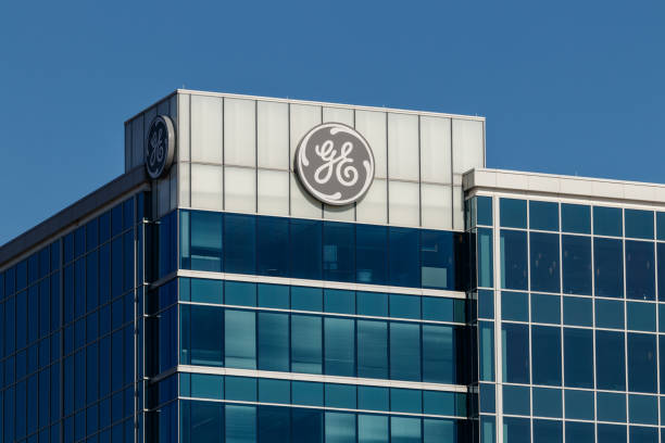 General Electric Global Operations Center. Financial troubles have forced GE to seek buyers for many of its divisions I Cincinnati - Circa February 2019: General Electric Global Operations Center. Financial troubles have forced GE to seek buyers for many of its divisions I jump jet stock pictures, royalty-free photos & images