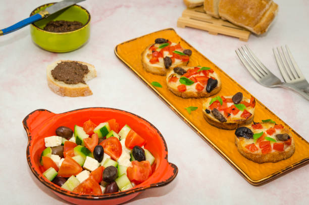 istock Italian antipasto. 1139365072