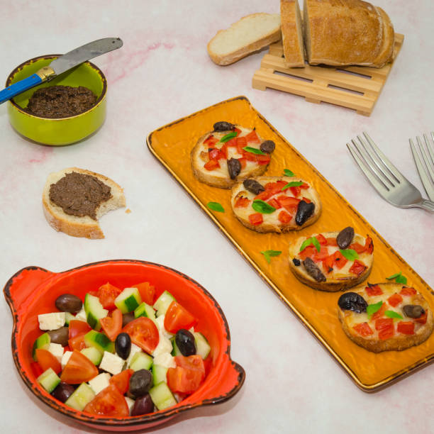 istock Italian antipasto. 1139365084