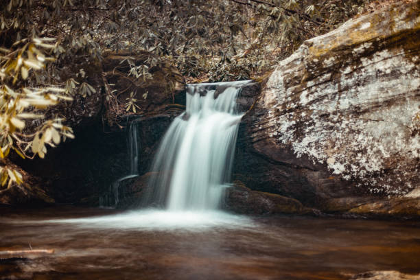 istock A waterfall high in the North Carolina Mountains 1139365110