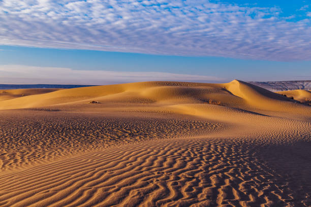 istock Sand dunes landscape in west Kazakhstan desert 1139367879