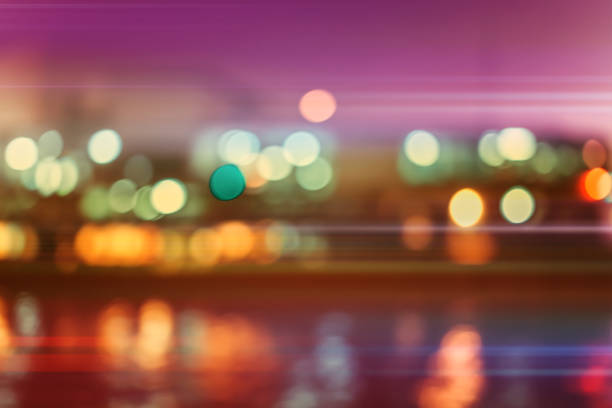 istock Abstract colorful circular bokeh background, abstract background 1139370938
