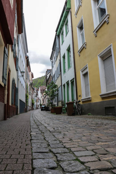 istock Cobblestone lane in a Medieval German town 1139372147