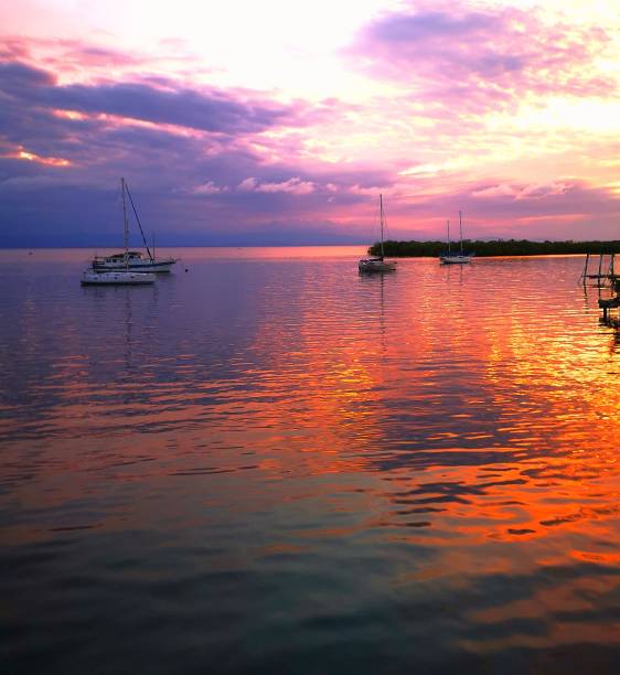 istock 3 months of sunset's 1139374788