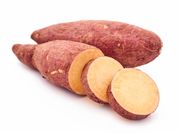 istock sweet potato on the white background 1139374960