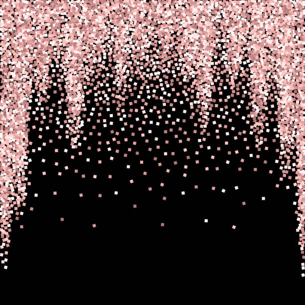 istock Pink gold glitter luxury sparkling confetti. Scatt 1139382447