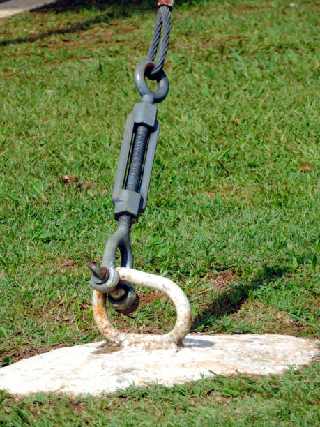 istock Metal anchor detail 1139382646