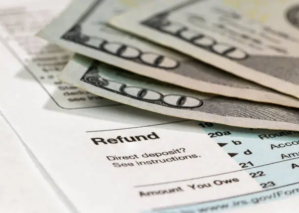 Photo of Preparing income tax return