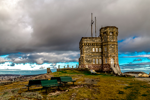 1900's Cabot Tower St. John's, Newfoundland