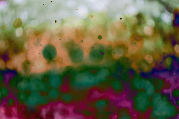istock abstract light bokeh background,circular facula and beautiful wallpaper. 1139385111