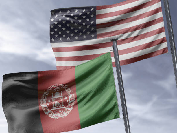 istock United States and Afghanistan flags together 1139386948