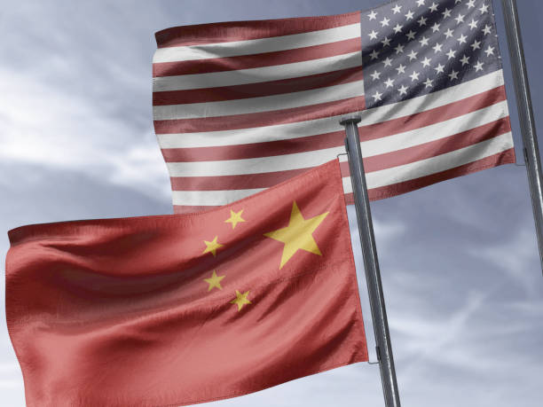 istock United States and china flags together 1139387026
