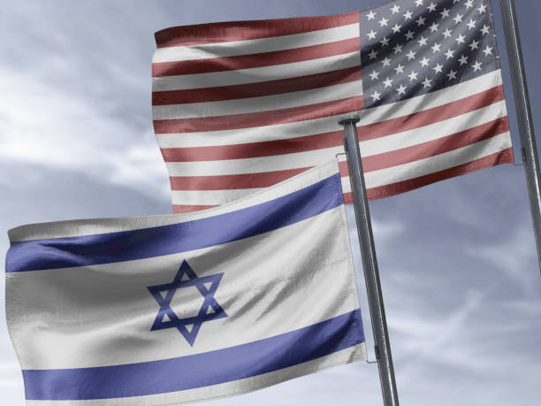 istock United States and Israel flags 1139387065