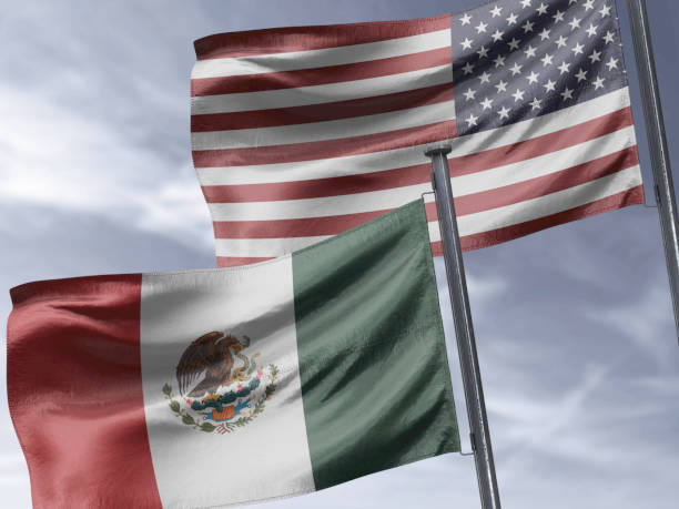 istock United States and Mexico flags 1139387111