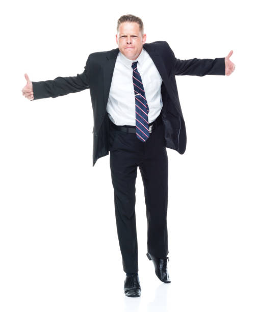 istock Businessman is angry 1139387255