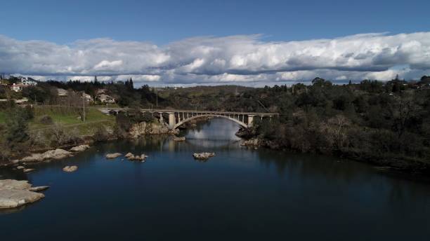 istock Rainbow Bridge - Folsom California 1139391974