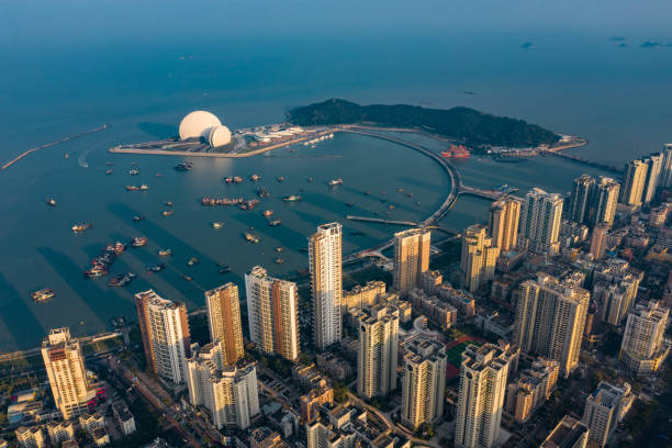 istock Zhuhai City Scenery, China 1139394058