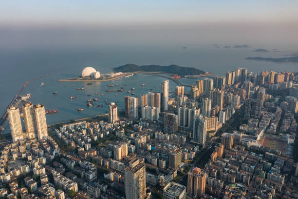 istock Zhuhai City Scenery, China 1139394071