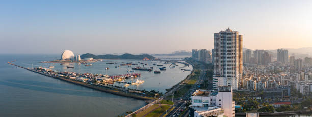istock Zhuhai City Scenery, China 1139394072