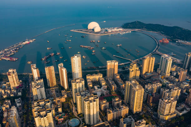 Zhuhai City Scenery, China