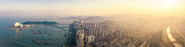istock Zhuhai City Scenery, China 1139394128