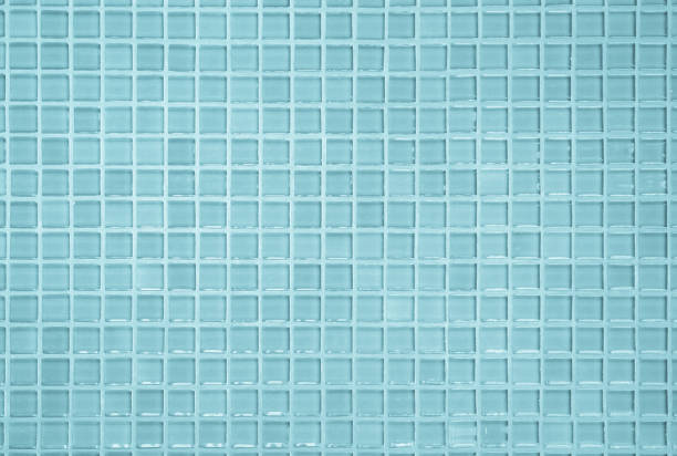 istock Blue pastel ceramic wall and floor tiles abstract background. 1139394241