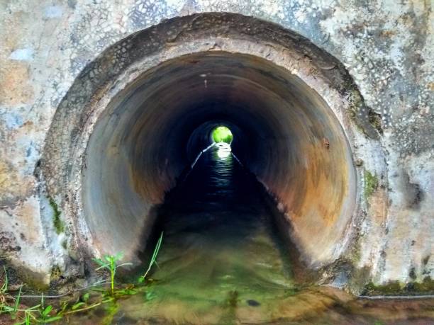 istock A Narrow tunnel - Stock Image 1139394379