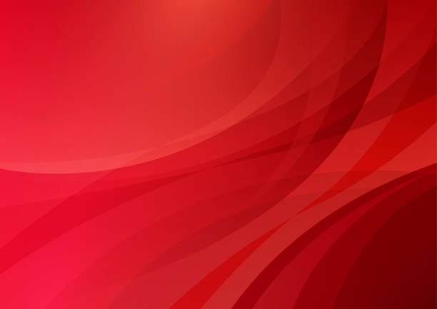 illustrazioni stock, clip art, cartoni animati e icone di tendenza di sfondo astratto - backgrounds technology abstract red