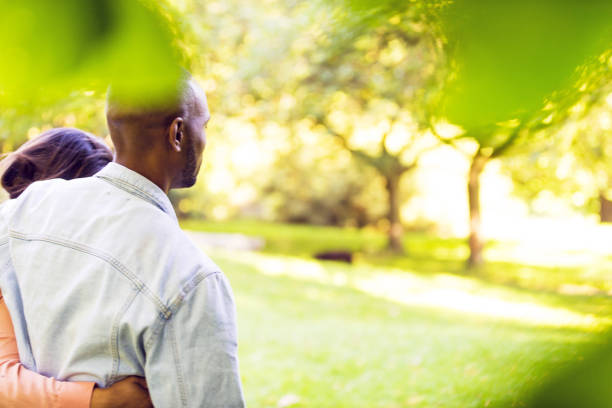 istock Young Couple Enjoying Summers in a Public Day 1139407767