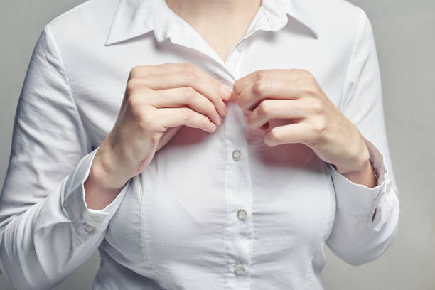 80+ Woman Unbuttoning Blouse Stock Photos, Pictures & Royalty-Free ...