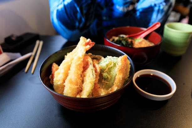 istock Japanese food, tempura 1139415500