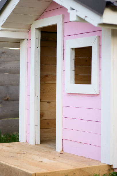 istock Pink beautiful Baby House 1139419487