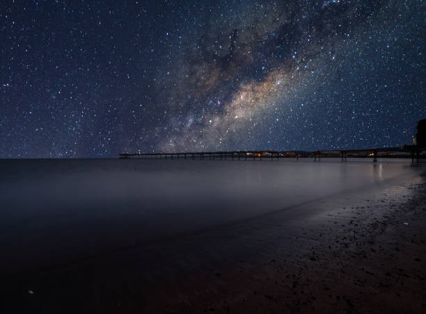 istock pier to the milky way 1139420806
