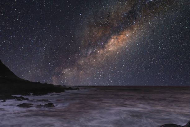 istock milkyway at the sea 1139421532