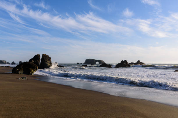istock California coastline before sunset, California 1139421686