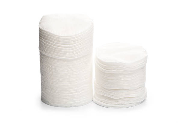 istock Cotton swabs isolated on a white background. Cotton disks 1139421741