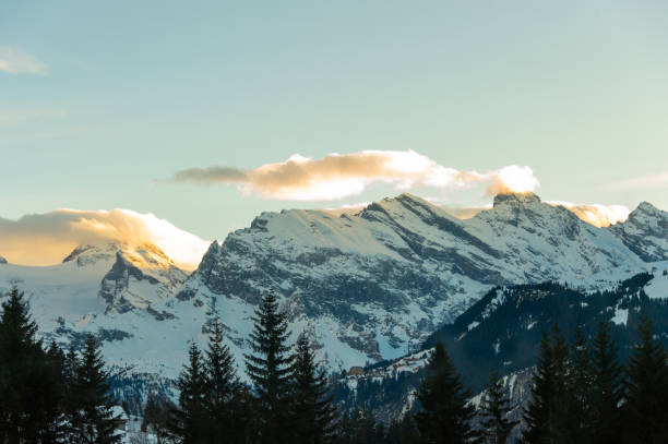 istock Mountainscape in the Swiss Alps 1139426015