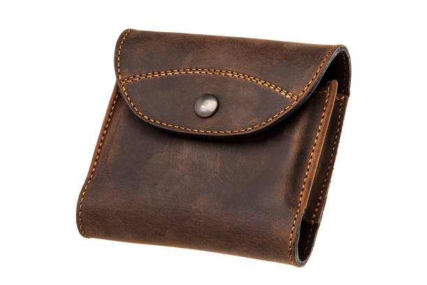 istock brown leather wallet isolated on white background 1139429297