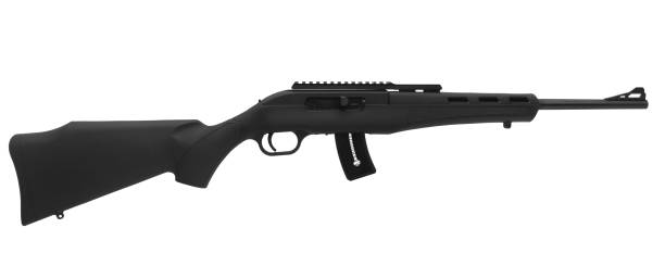 istock Gun rifle isolated on white background 1139429437