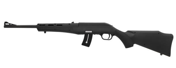 istock Gun rifle isolated on white background 1139429494