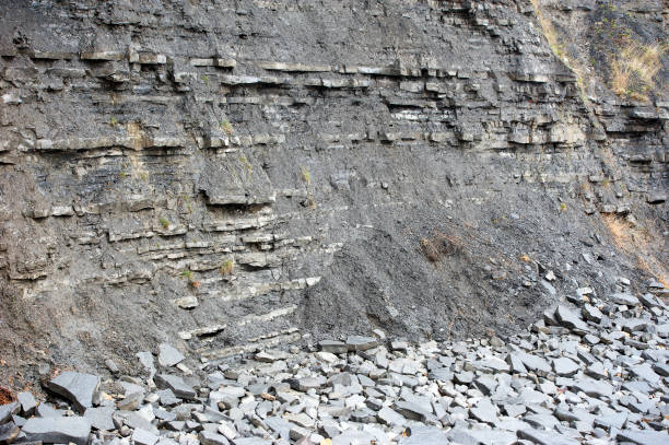 istock Crumbling Jurassic Coastline, Lyme Regis, Dorset, England, UK 1139436994