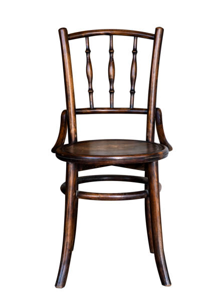 istock vintage wood chair 1139438388