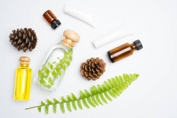 istock scrubs with natural ingredients leaves on white background 1139438397