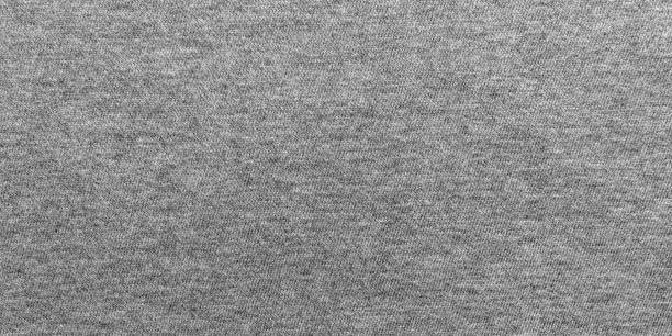Panorama gray fabric texture and background with copy space. Panorama gray fabric texture and background with copy space. heather stock pictures, royalty-free photos & images