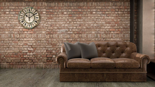 istock Loft living room interior design 1139441635
