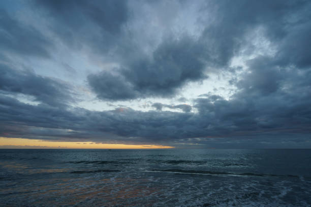 istock Blue sunset in Gran Canaria island 1139442038