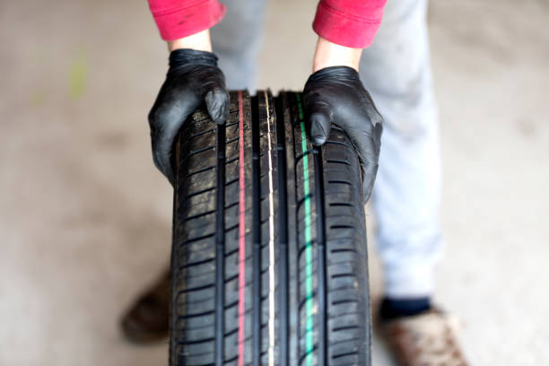 istock New Car Tire 1139442077