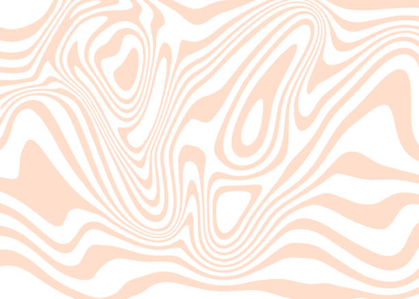 (그림) 색상 혼합 배경, 유체 및 액체 페인트 색상, 대리석 배경의 추상적 인 예술적 배경 - digital composite swirl style vector stock illustrations