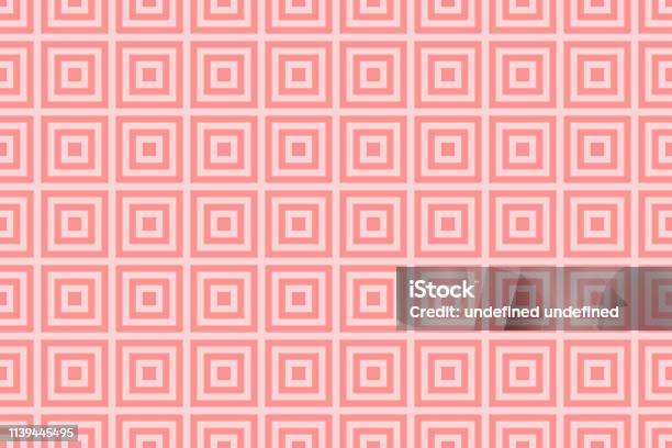 Pink Pattern Easy Pink Geometric Pattern Simple Background Stock Illustration - Download ...