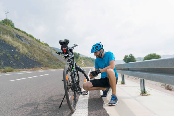 istock Repairing a bicycle chain 1139446224